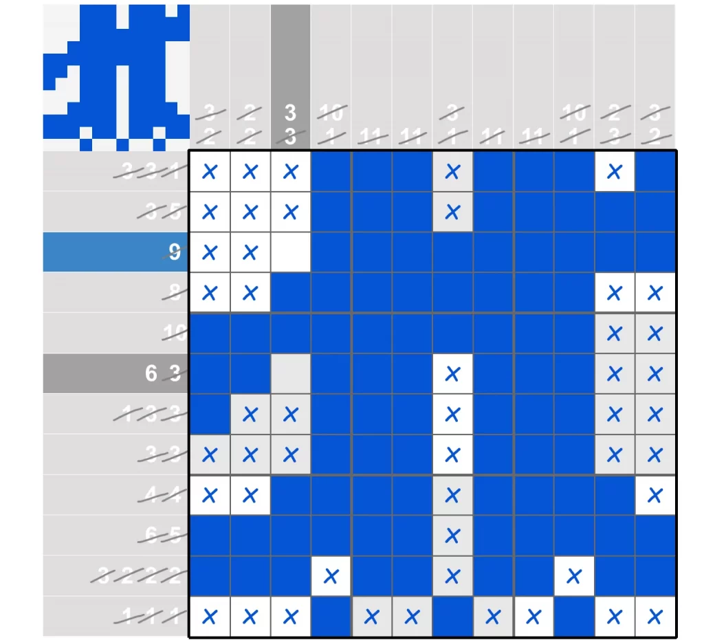 Puzzle Page Picture Cross February 5 2025 Answers