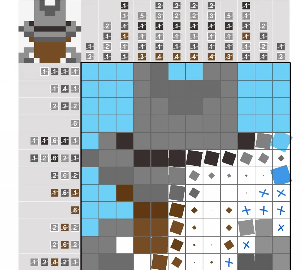 Puzzle Page Picture Cross February 6 2025 Answers