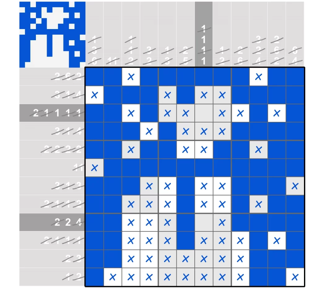 Puzzle Page Picture Cross February 9 2025 Answers