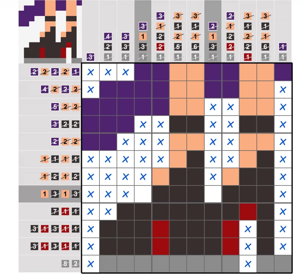 Puzzle Page Picture Cross March 1 2025 Answers