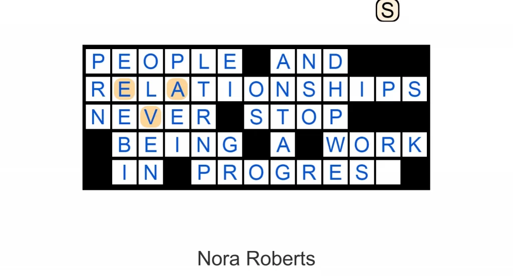 Puzzle Page Quote Slide February 6 2025 Answers