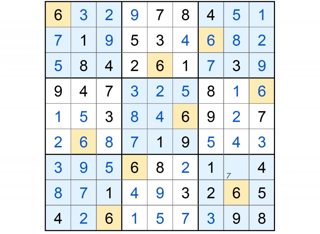 Puzzle Page Sudoku February 20 2025 Answers