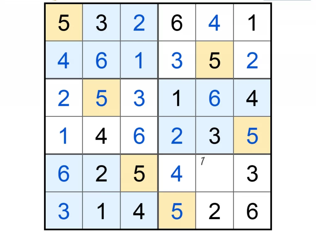 Puzzle Page Sudoku February 21 2025 Answers