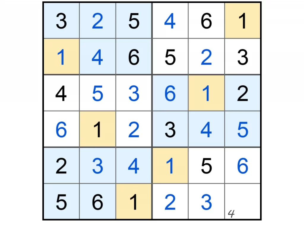 Puzzle Page Sudoku February 24 2025 Answers