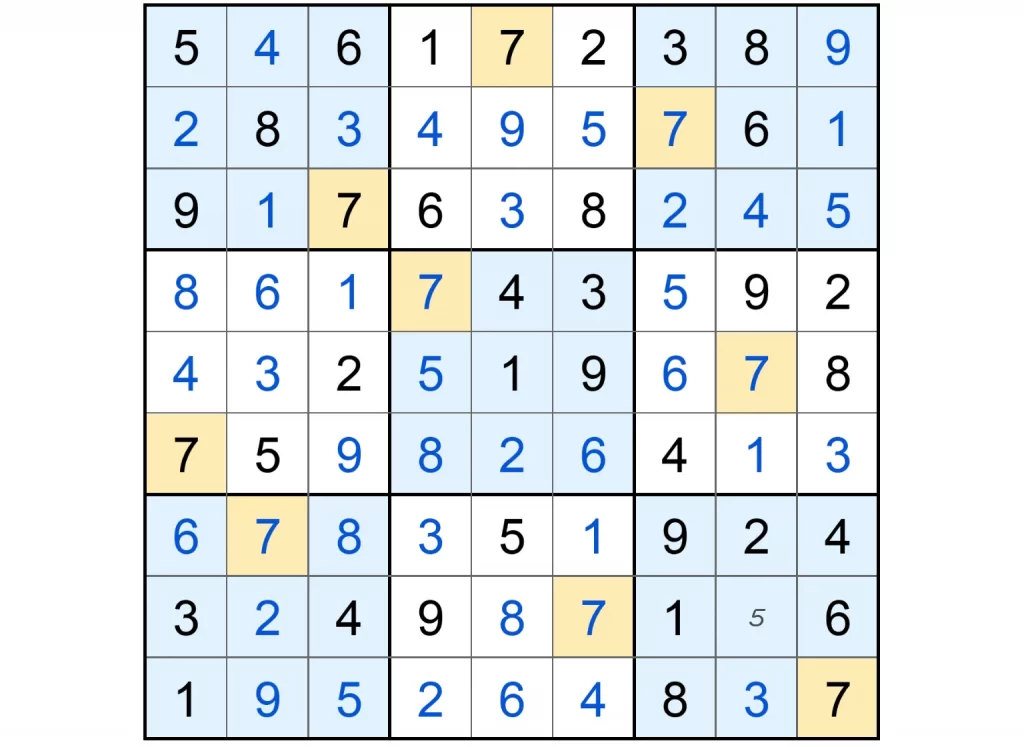 Puzzle Page Sudoku February 25 2025 Answers