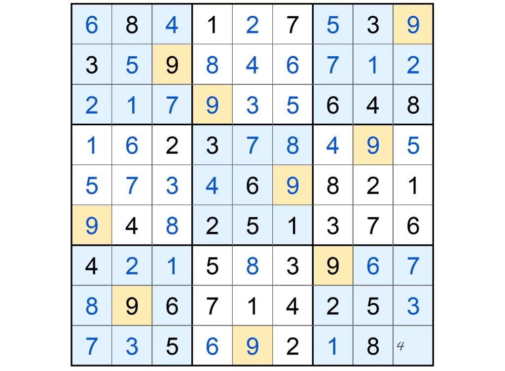Puzzle Page Sudoku February 6 2025 Answers