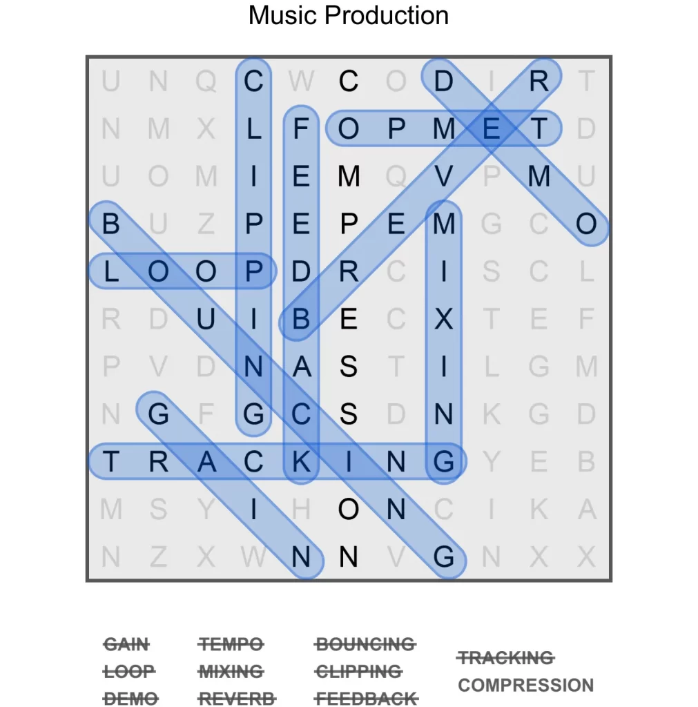 Puzzle Page Word Search February 18 2025 Answers