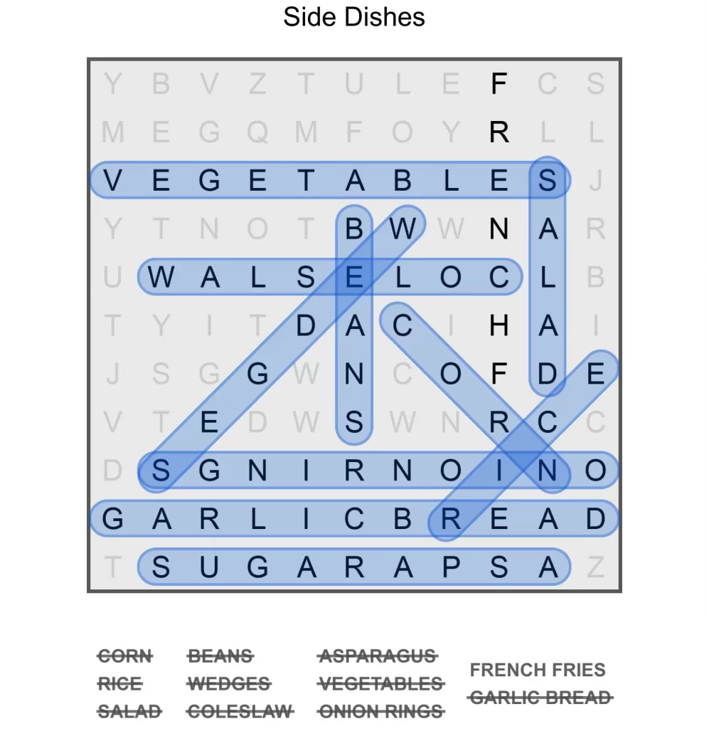 Puzzle Page Word Search February 25 2025 Answers