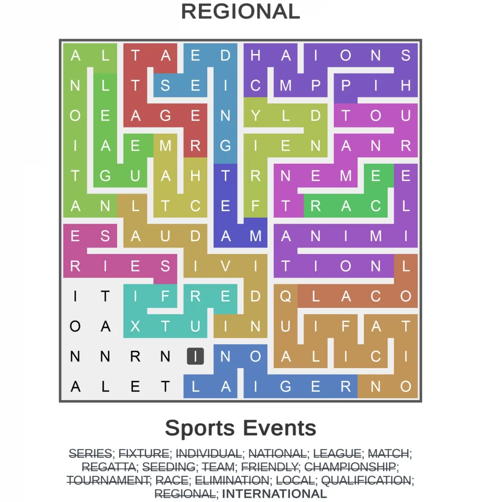 Puzzle Page Word Snake February 23 2025 Answers