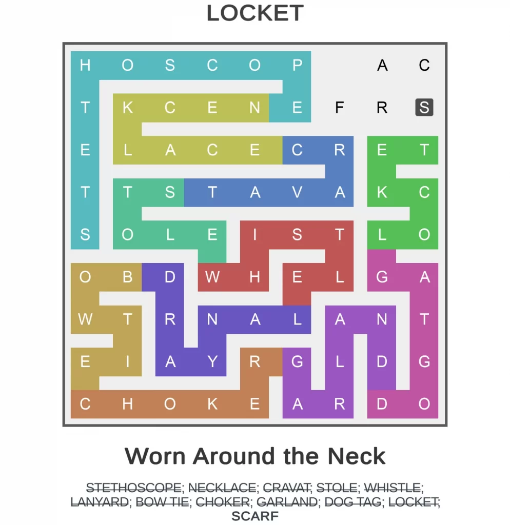 Puzzle Page Word Snake February 5 2025 Answers