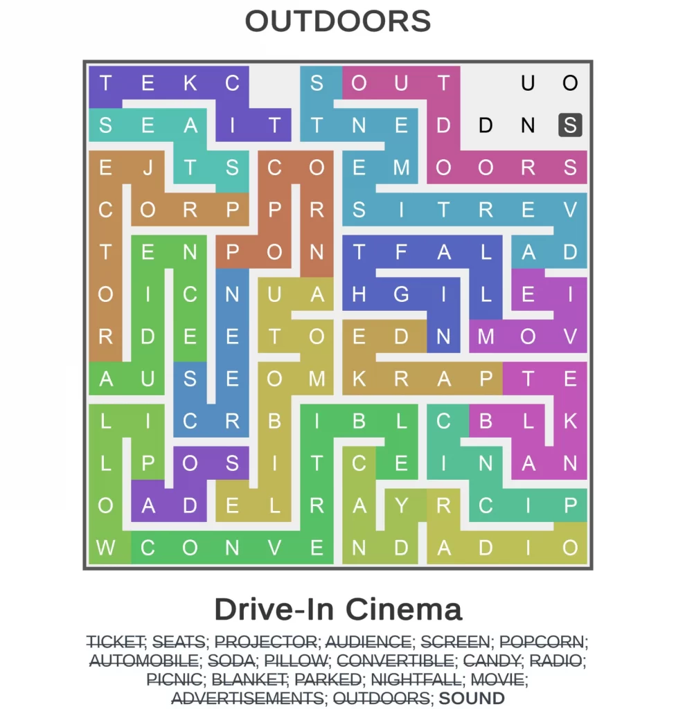 Puzzle Page Word Snake March 1 2025 Answers