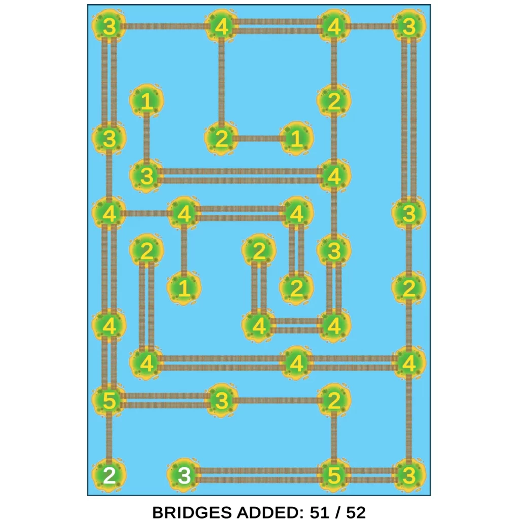 Puzzle Page Bridges March 14 2025 Answers