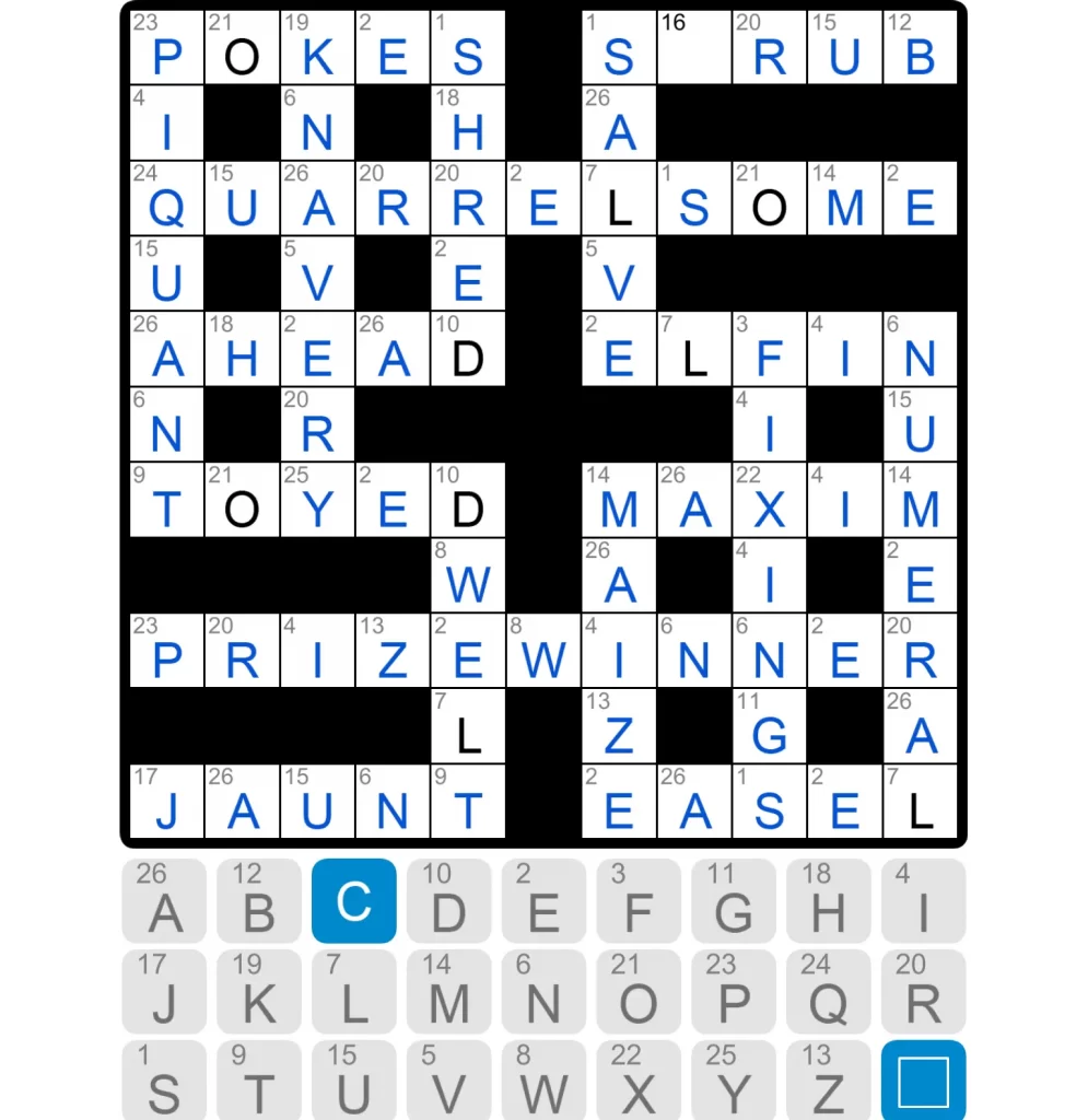 Puzzle Page Codeword March 2 2025 Answers