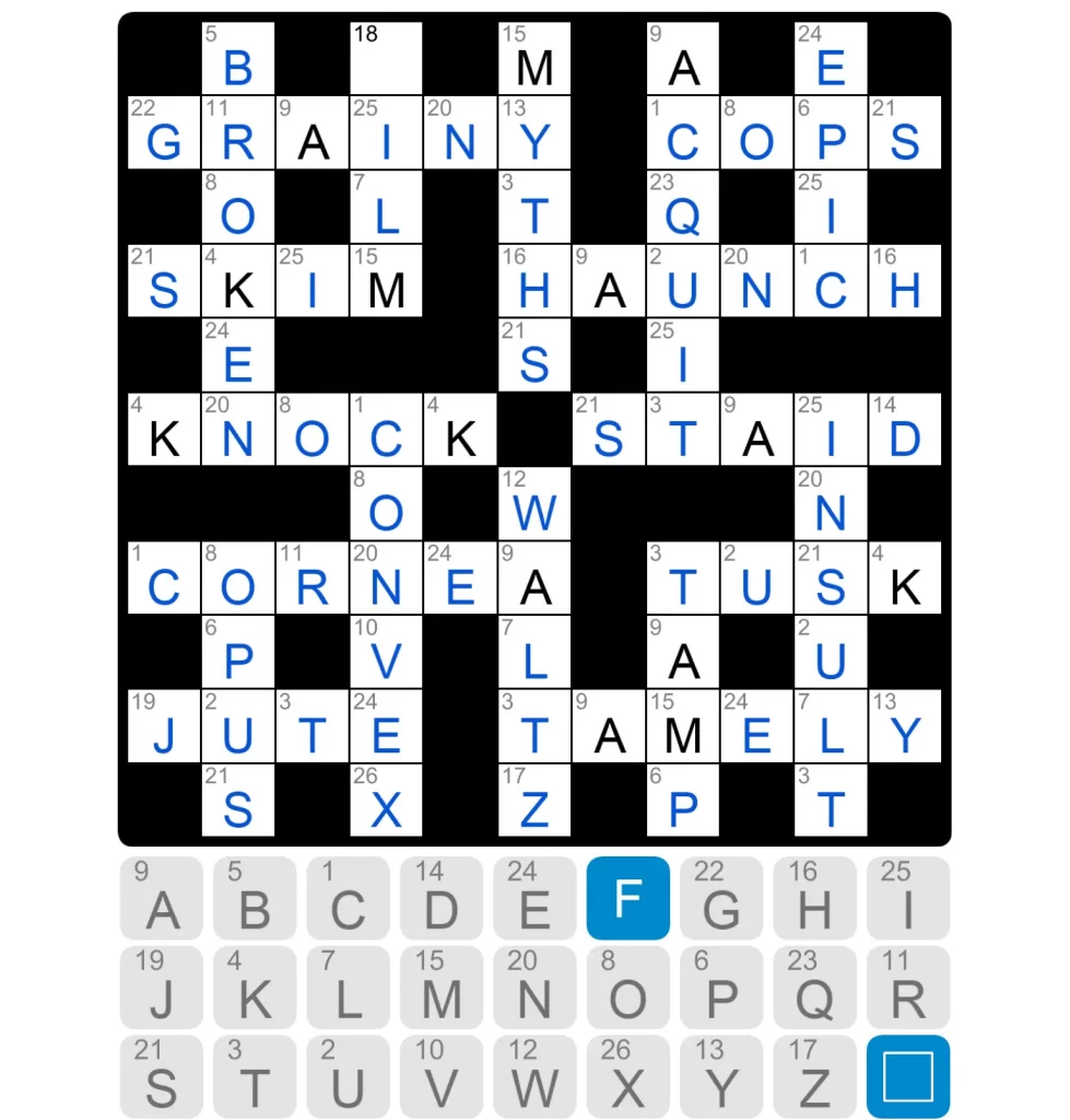 Puzzle Page Codeword March 30 2025 Answers