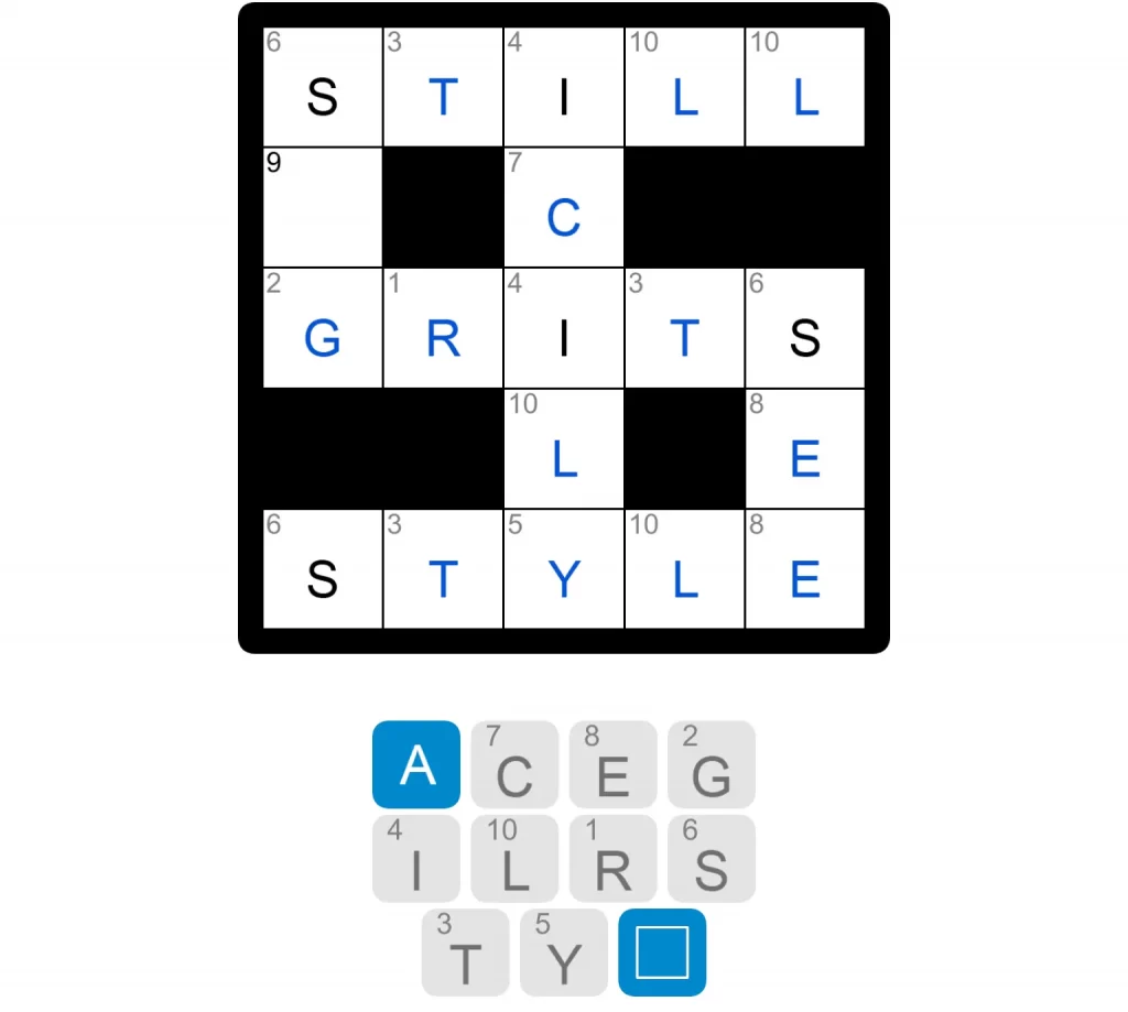 Puzzle Page Codeword March 5 2025 Answers