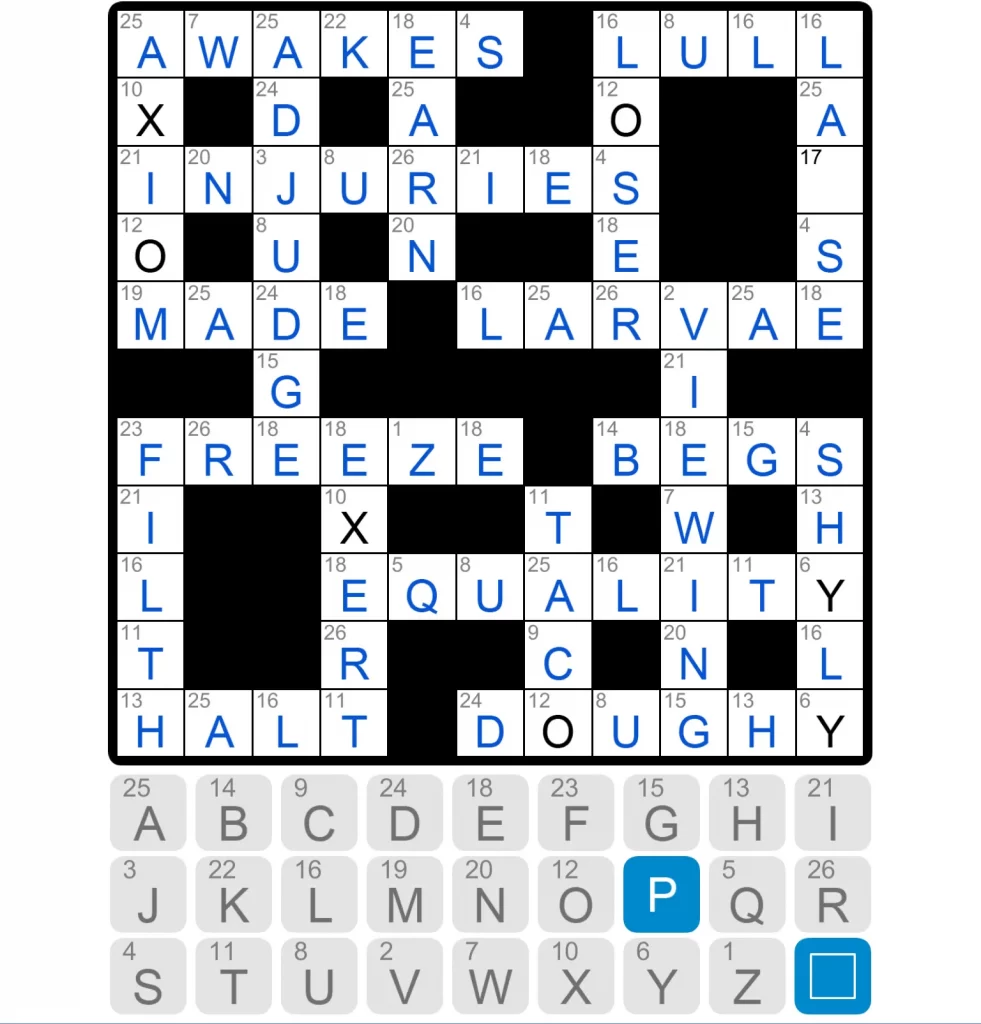 Puzzle Page Codeword March 9 2025 Answers