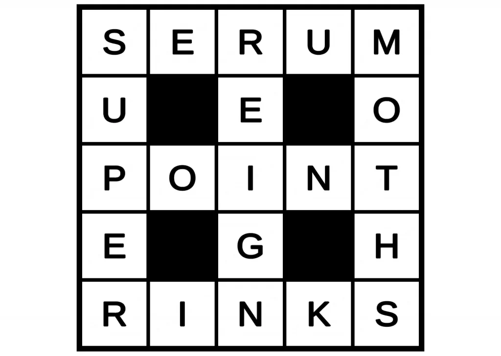 Puzzle Page Cross Out March 31 2025 Answers