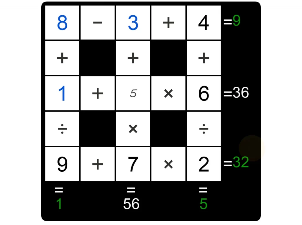 Puzzle Page Cross Sum March 14 2025 Answers