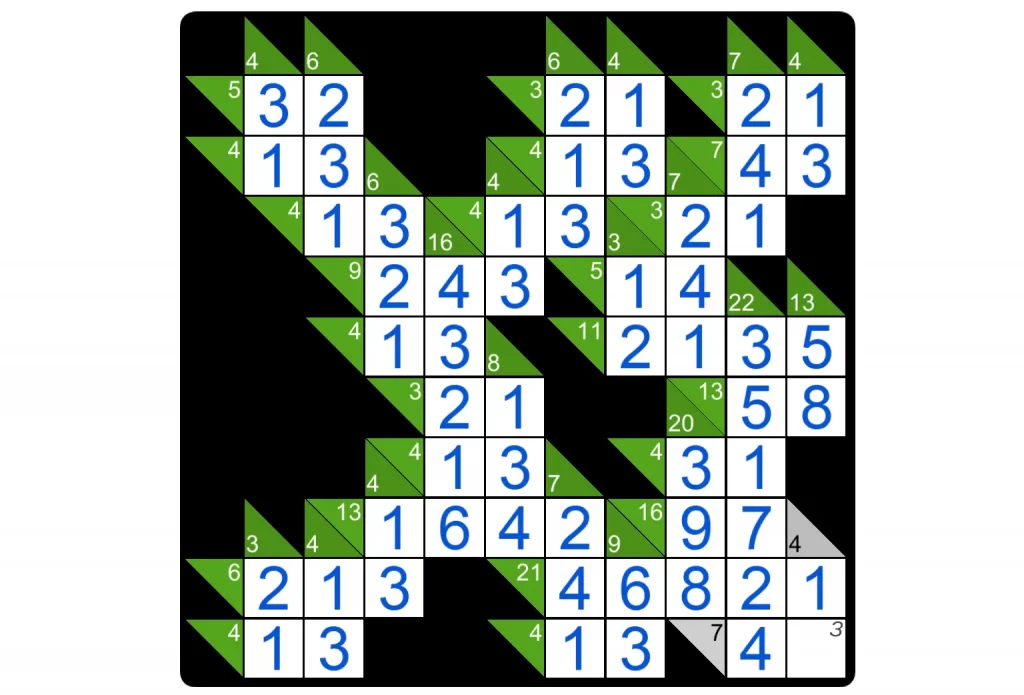 Puzzle Page Kakuro March 9 2025 Answers