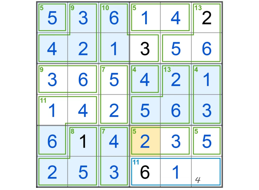 Puzzle Page Killer Sudoku March 22 2025 Answers