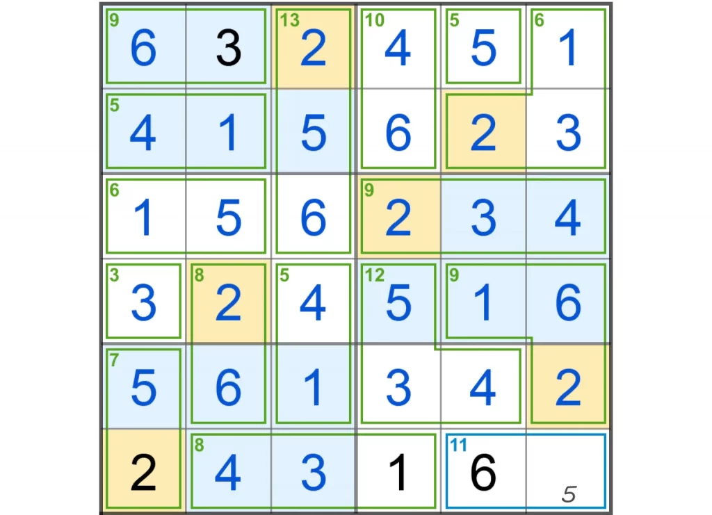 Puzzle Page Killer Sudoku March 29 2025 Answers