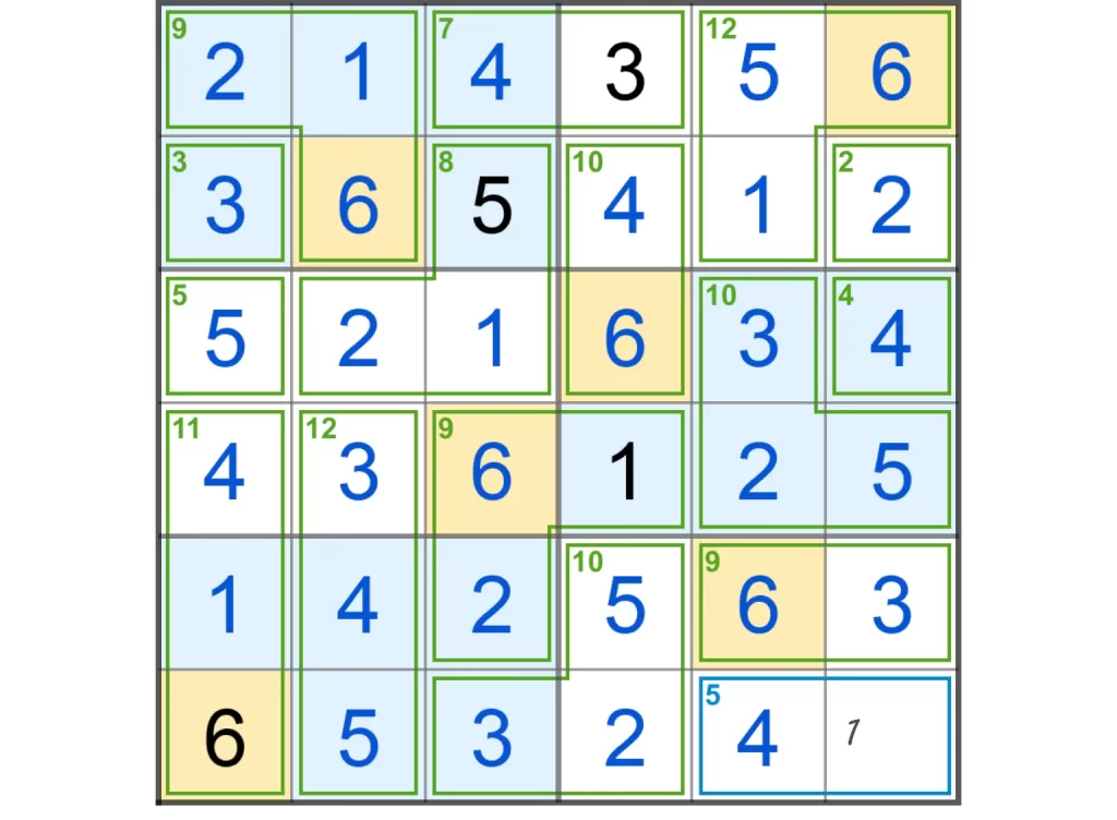 Puzzle Page Killer Sudoku March 5 2025 Answers