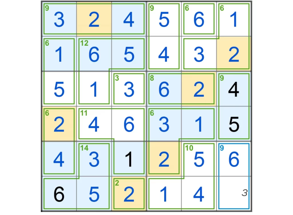 Puzzle Page Killer Sudoku March 8 2025 Answers