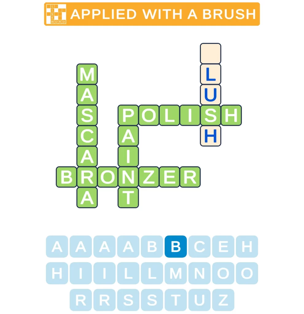 Puzzle Page Link Words March 15 2025 Answers