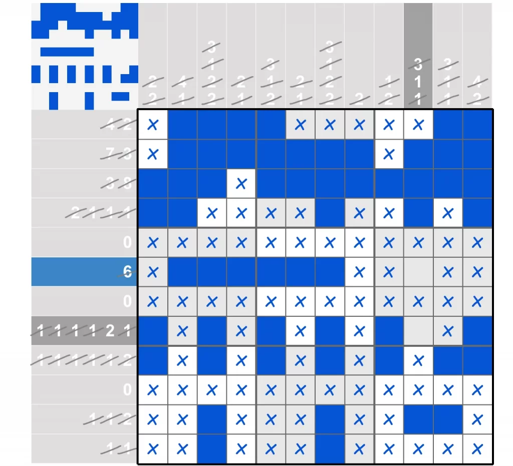 Puzzle Page Picture Cross March 10 2025 Answers