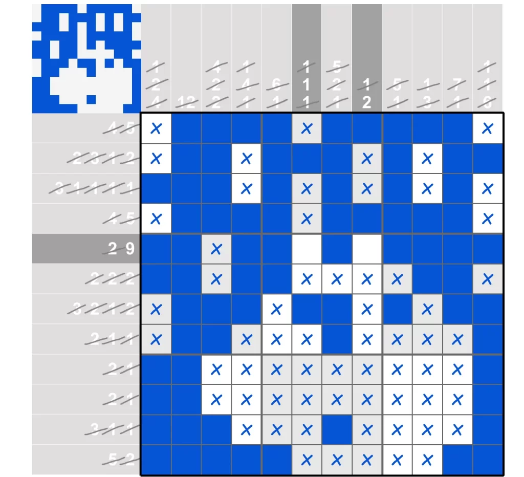 Puzzle Page Picture Cross March 14 2025 Answers