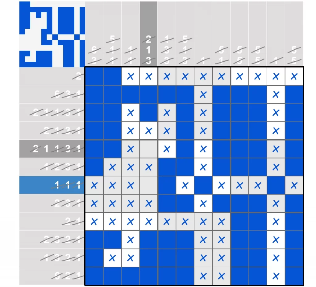 Puzzle Page Picture Cross March 2 2025 Answers