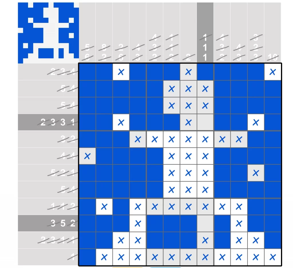 Puzzle Page Picture Cross March 3 2025 Answers