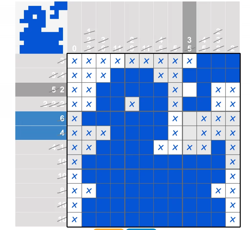 Puzzle Page Picture Cross March 30 2025 Answers