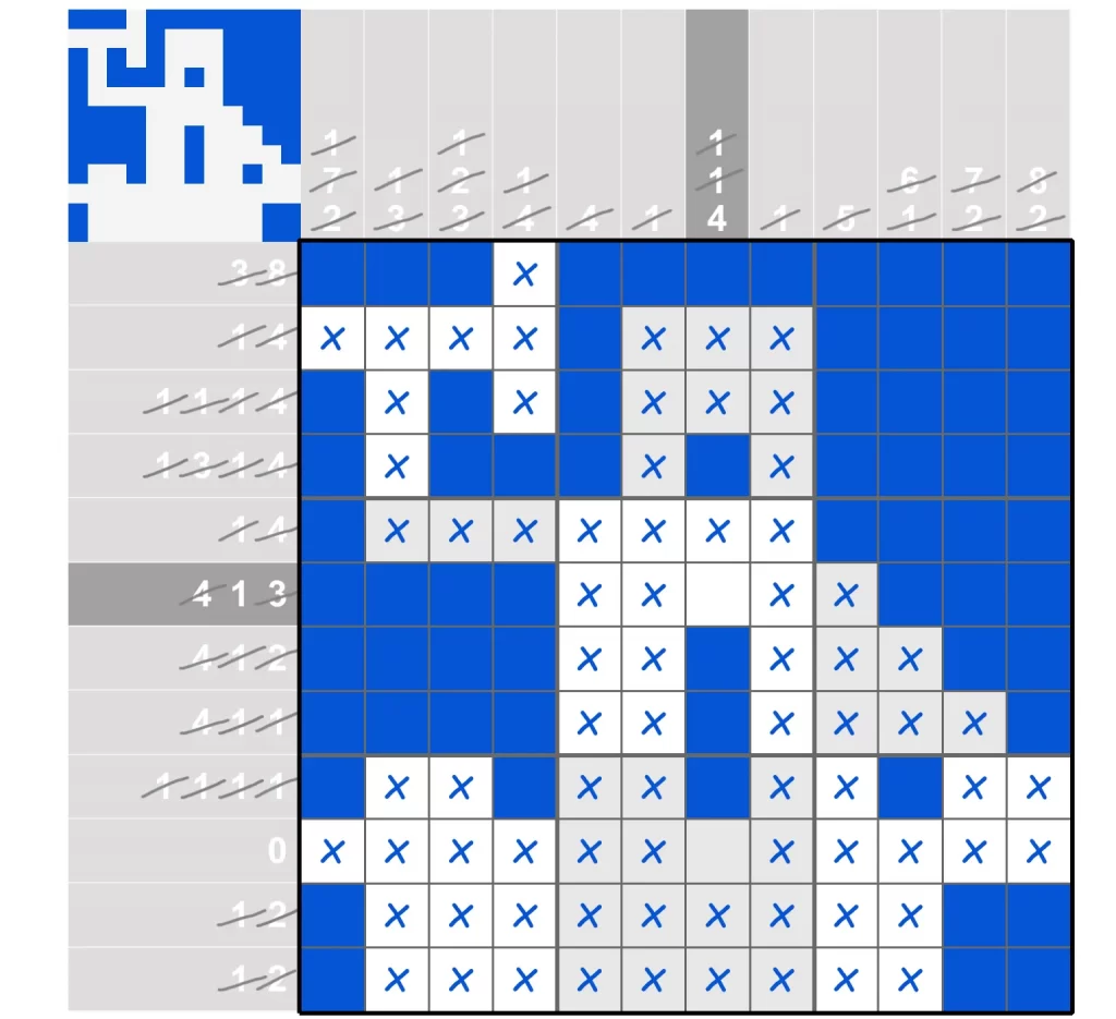 Puzzle Page Picture Cross March 31 2025 Answers