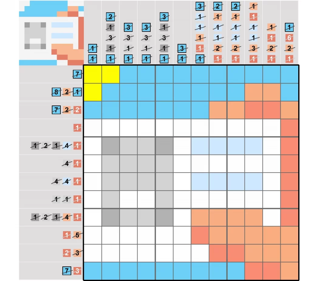 Puzzle Page Picture Cross March 4 2025 Answers