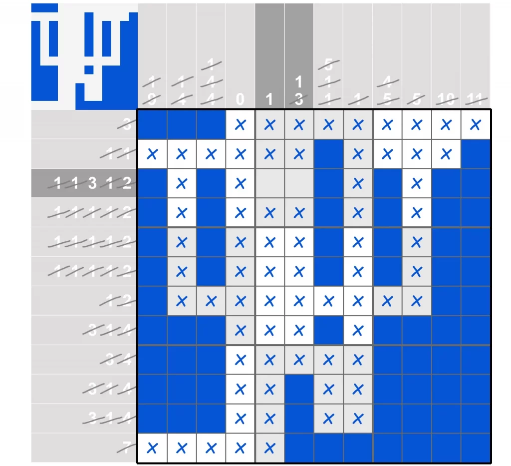Puzzle Page Picture Cross March 5 2025 Answers
