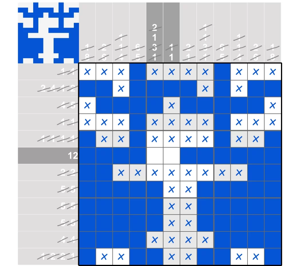 Puzzle Page Picture Cross March 7 2025 Answers
