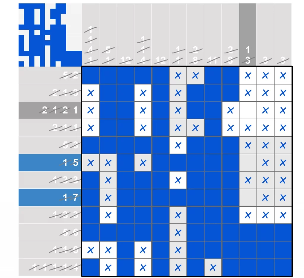 Puzzle Page Picture Cross March 9 2025 Answers
