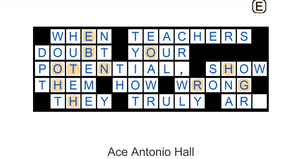 Puzzle Page Quote Slide March 20 2025 Answers