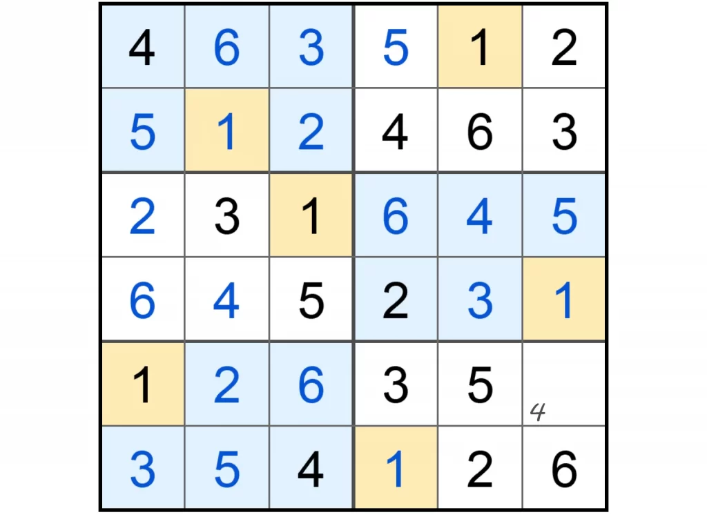 Puzzle Page Sudoku March 24 2025 Answers