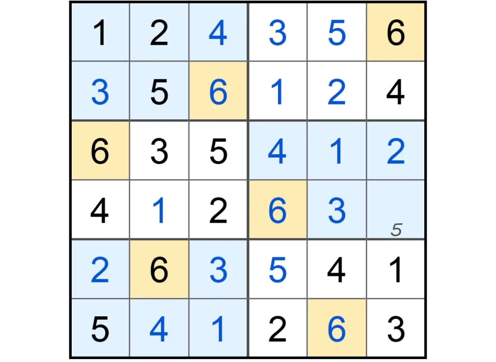 Puzzle Page Sudoku March 31 2025 Answers