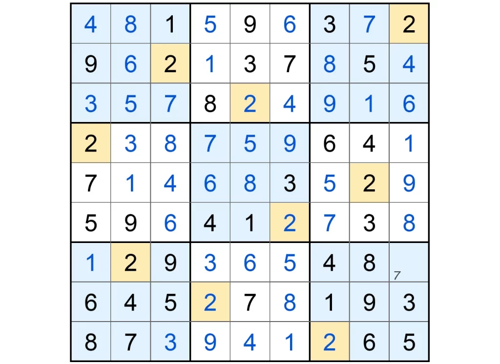 Puzzle Page Sudoku March 4 2025 Answers