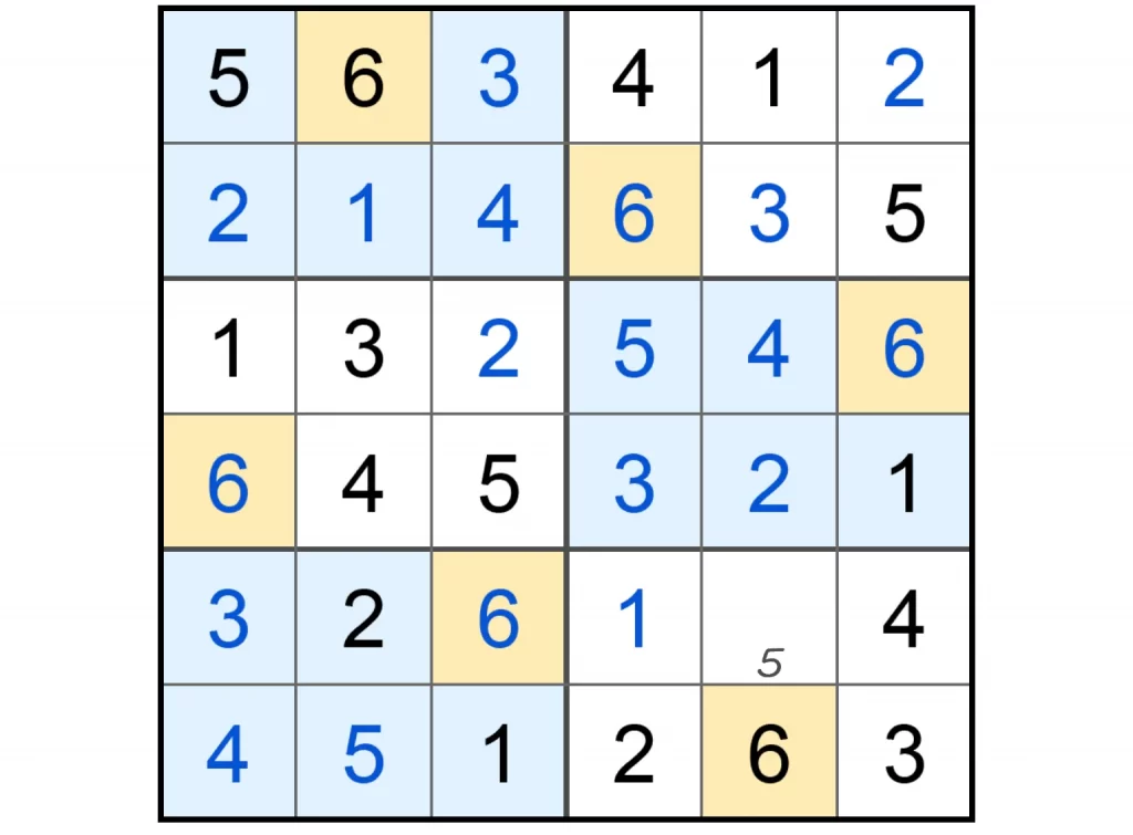 Puzzle Page Sudoku March 7 2025 Answers