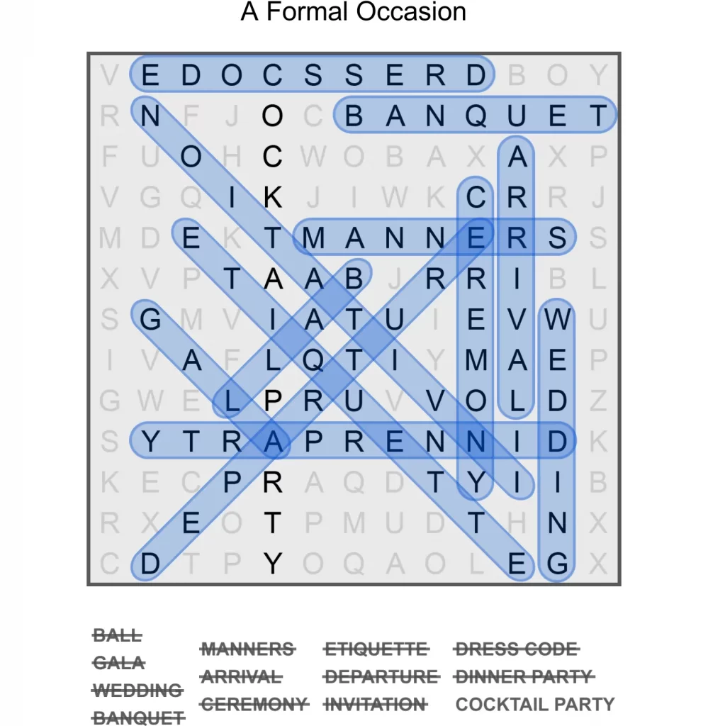 Puzzle Page Word Search March 2 2025 Answers