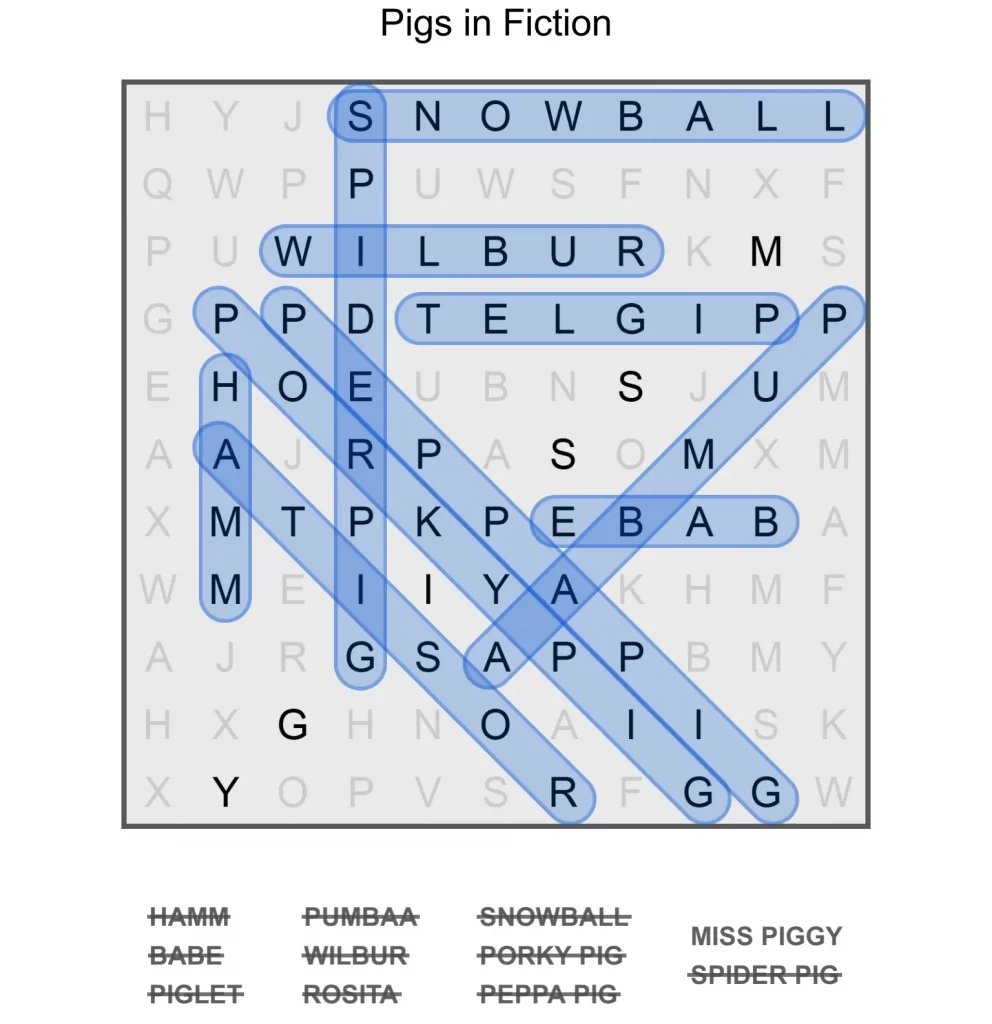 Puzzle Page Word Search March 7 2025 Answers