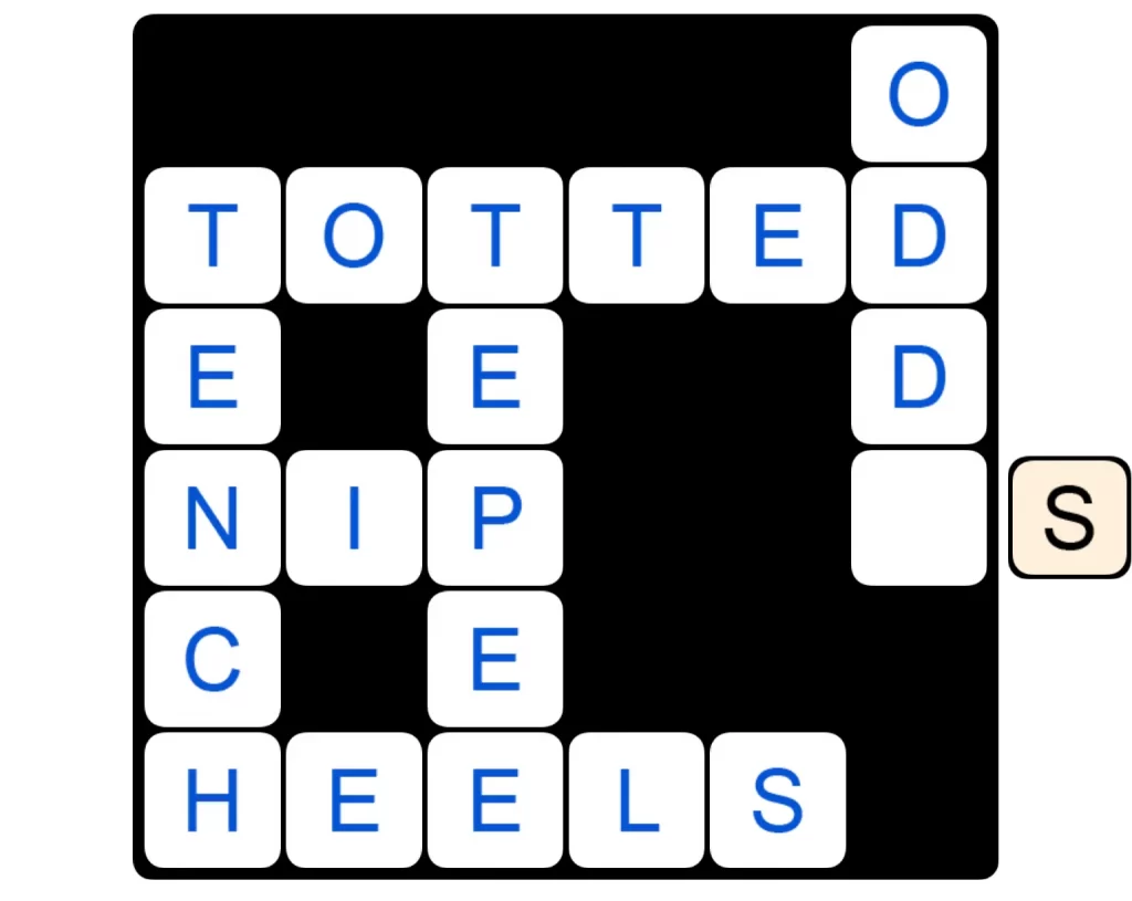 Puzzle Page Word Slide March 6 2025 Answers