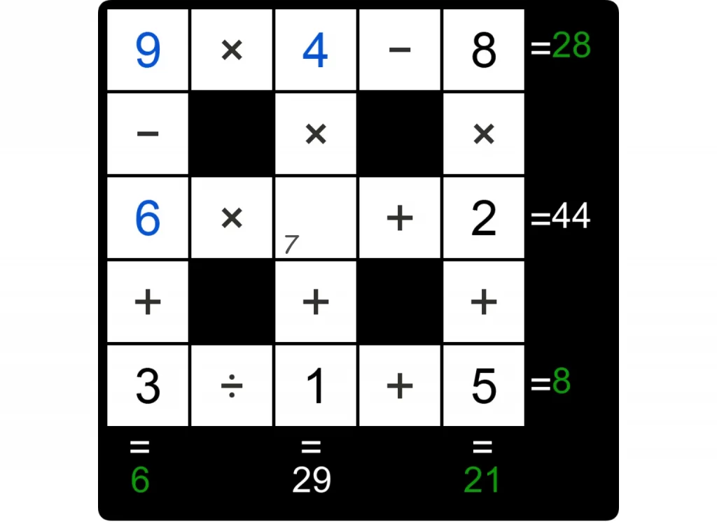 Puzzle Page Cross Sum April 16 2025 Answers