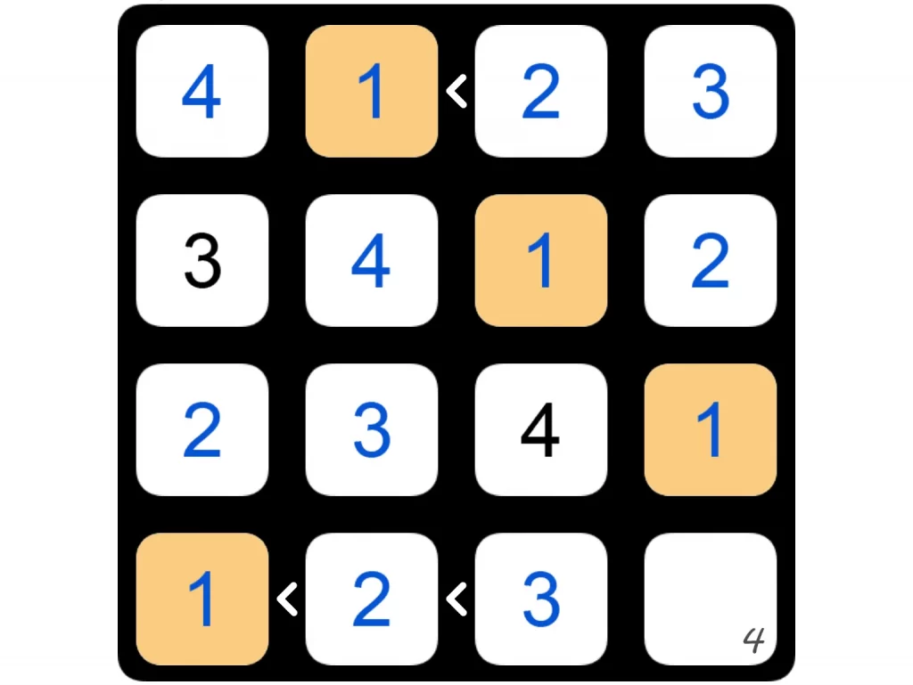 Puzzle Page Futoshiki April 8 2025 Answers