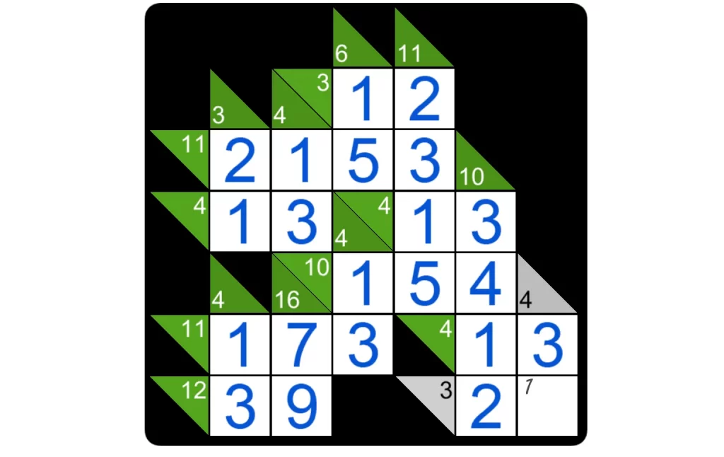 Puzzle Page Kakuro April 5 2025 Answers