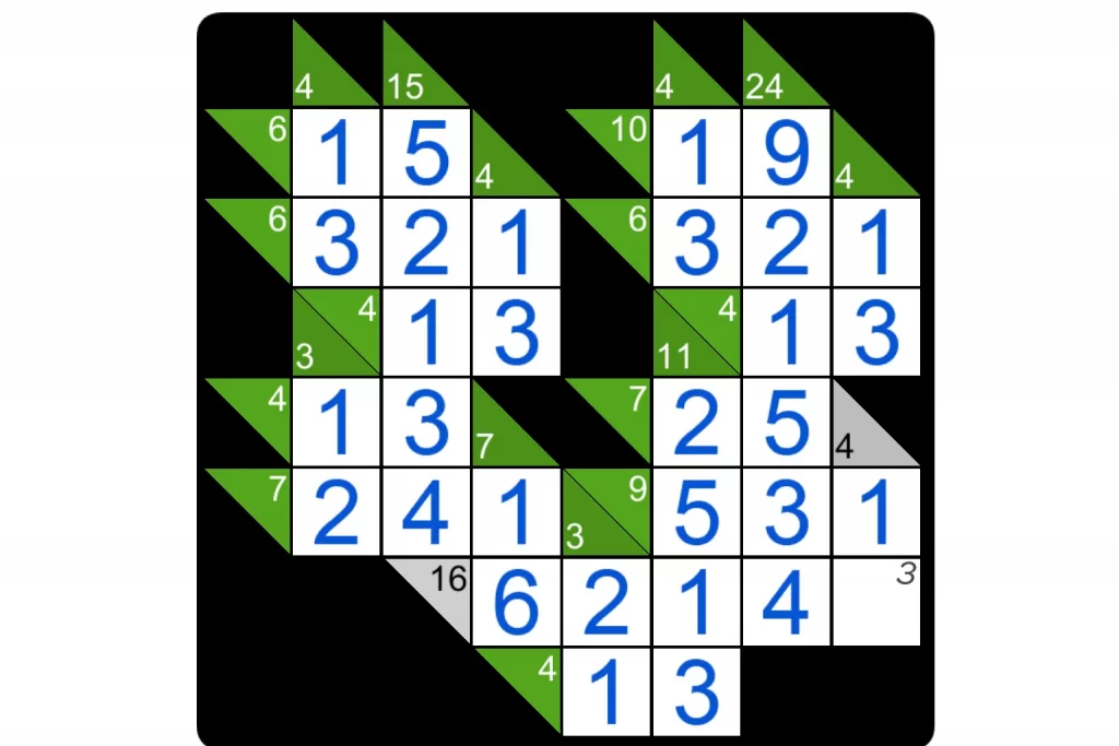 Puzzle Page Kakuro April 8 2025 Answers